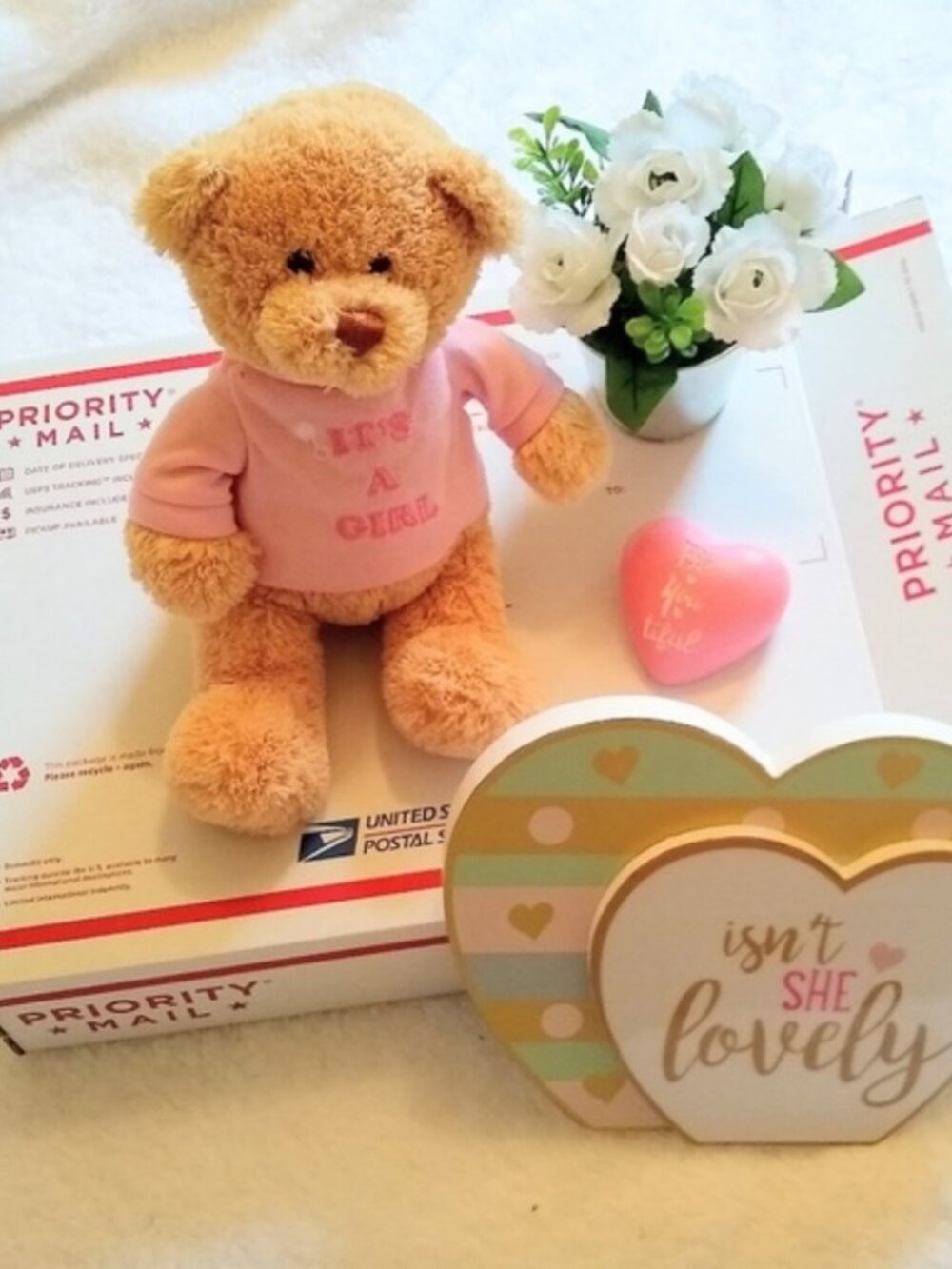 6-9 Months Baby Girl Mystery Box 10-15+ Pieces! Girl Baby Bundle - Picture 5 of 6